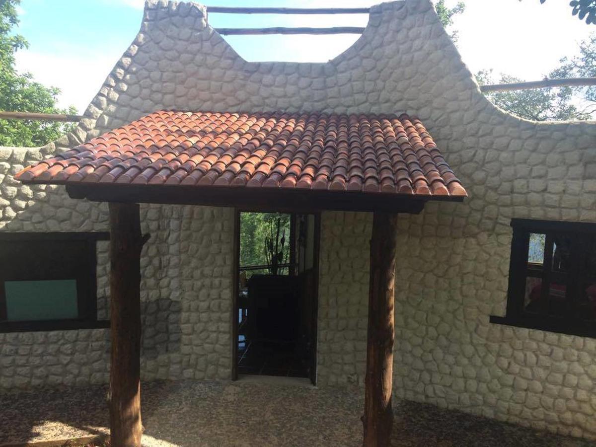 ホテルCampestre Sierra Viva Zacatlán エクステリア 写真
