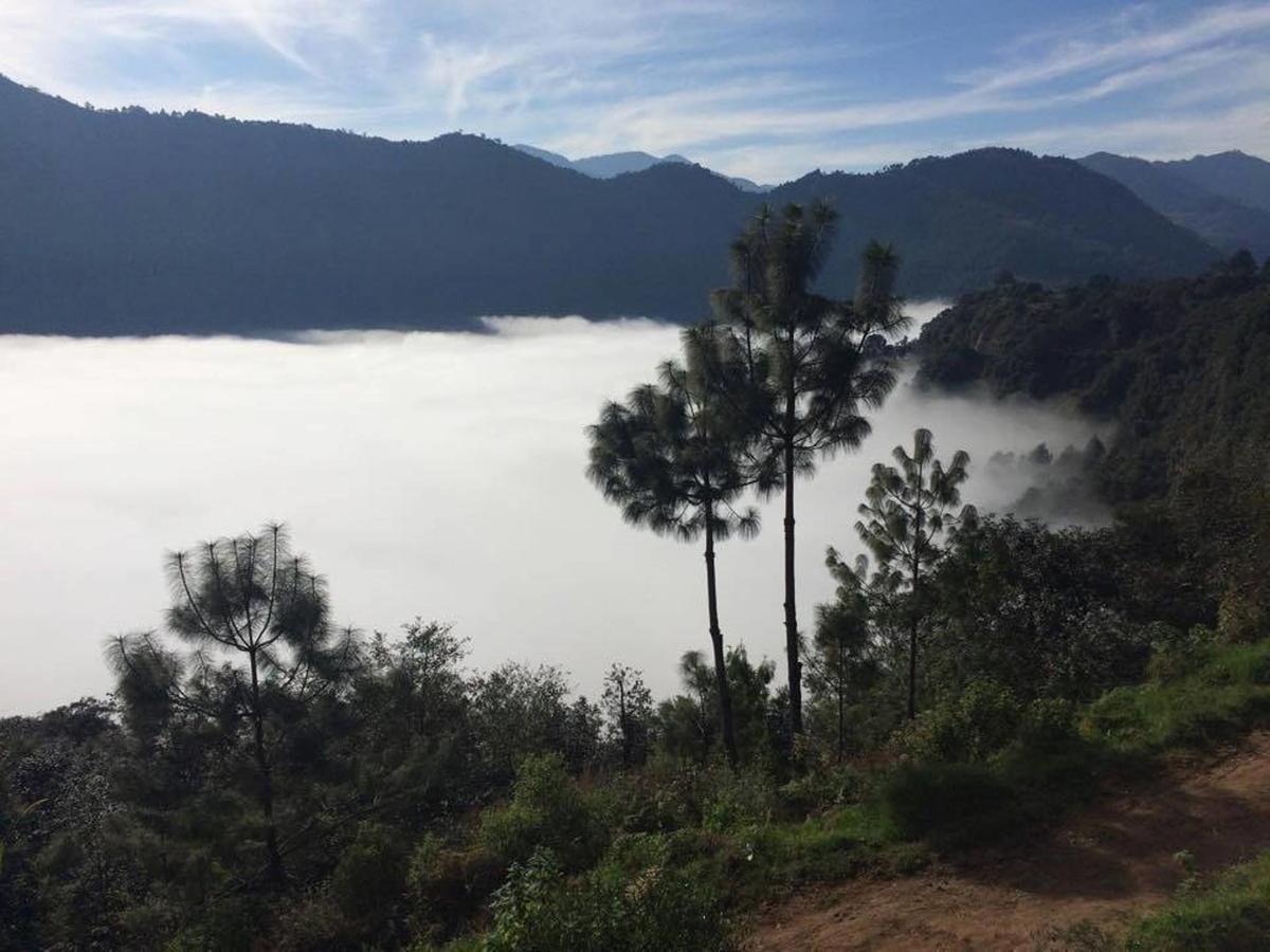 ホテルCampestre Sierra Viva Zacatlán エクステリア 写真