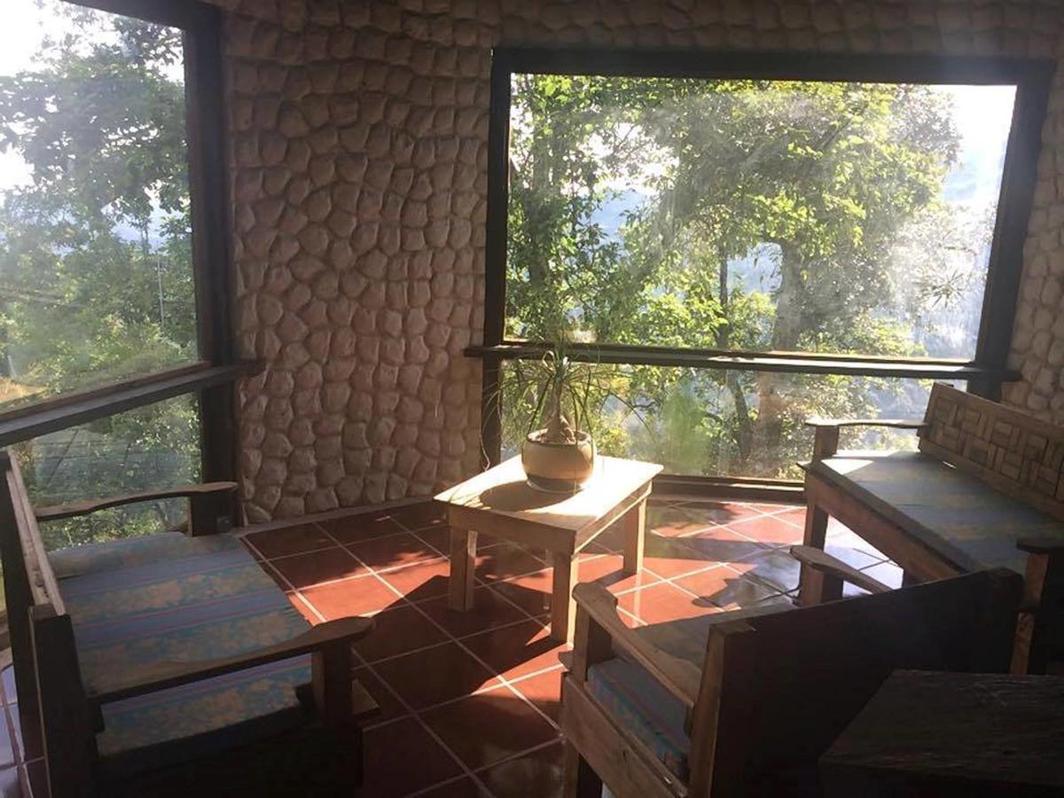 ホテルCampestre Sierra Viva Zacatlán エクステリア 写真