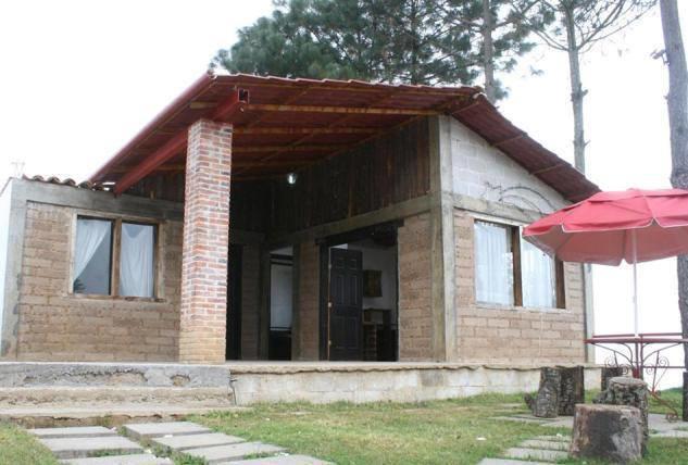 ホテルCampestre Sierra Viva Zacatlán エクステリア 写真