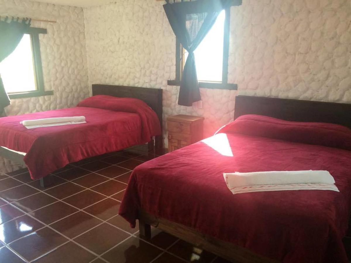 ホテルCampestre Sierra Viva Zacatlán エクステリア 写真