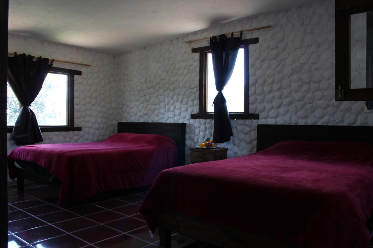 ホテルCampestre Sierra Viva Zacatlán エクステリア 写真