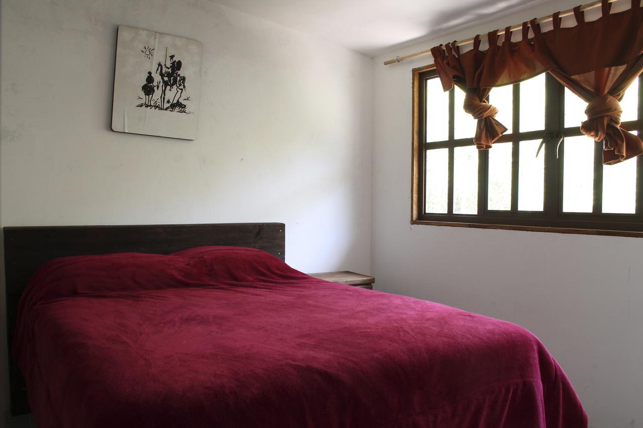 ホテルCampestre Sierra Viva Zacatlán エクステリア 写真
