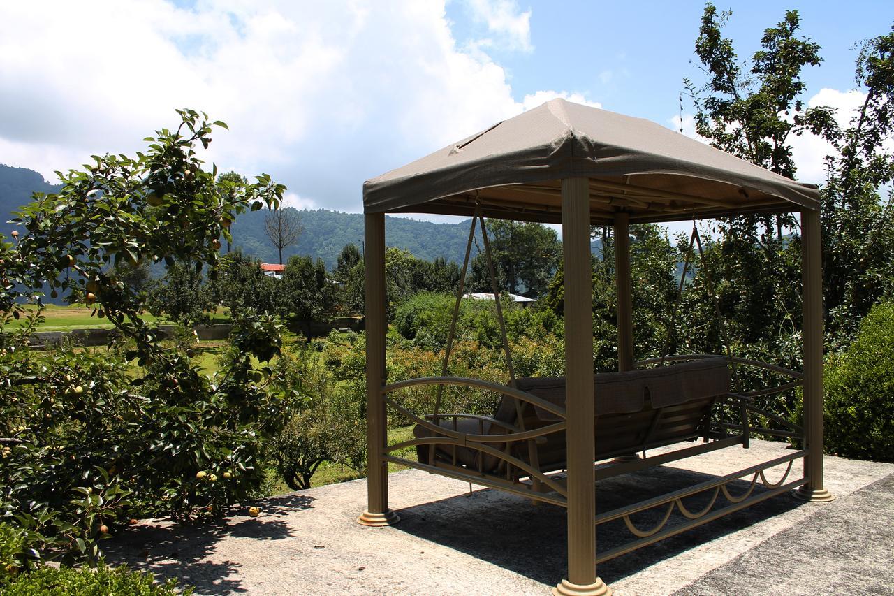 ホテルCampestre Sierra Viva Zacatlán エクステリア 写真