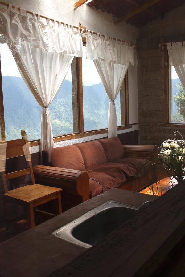 ホテルCampestre Sierra Viva Zacatlán エクステリア 写真