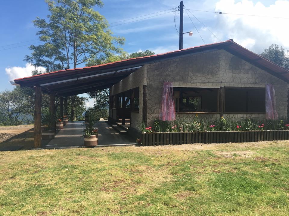 ホテルCampestre Sierra Viva Zacatlán エクステリア 写真